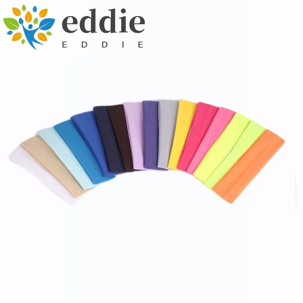 1 Băng Đô Thể Thao Unisex Bản Rộng Co Giãn Chống Mồ Hôi Không Đường May Màu Sắc Trơn 26Eddie