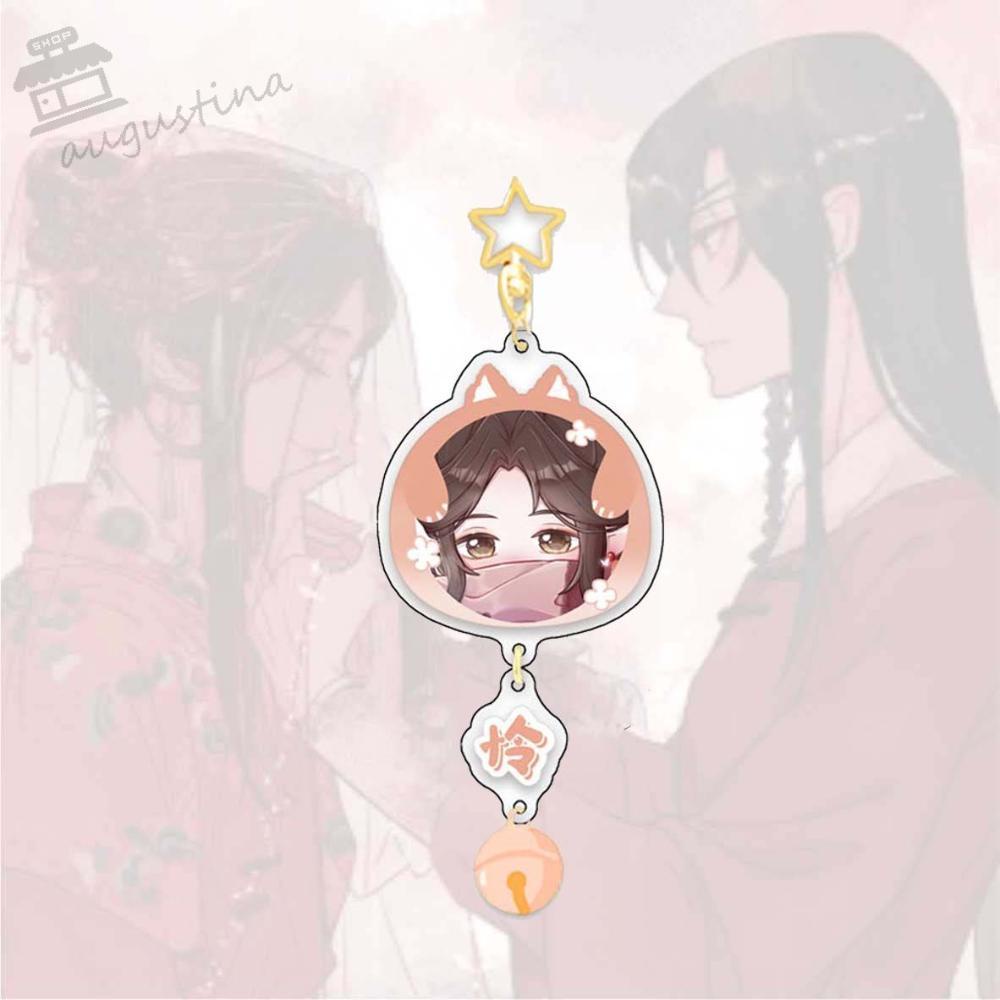 Móc Khóa Trang Trí Nội Thất Xe Hơi AUGUSTINA Tian Guan Ci Fu Dễ Thương
