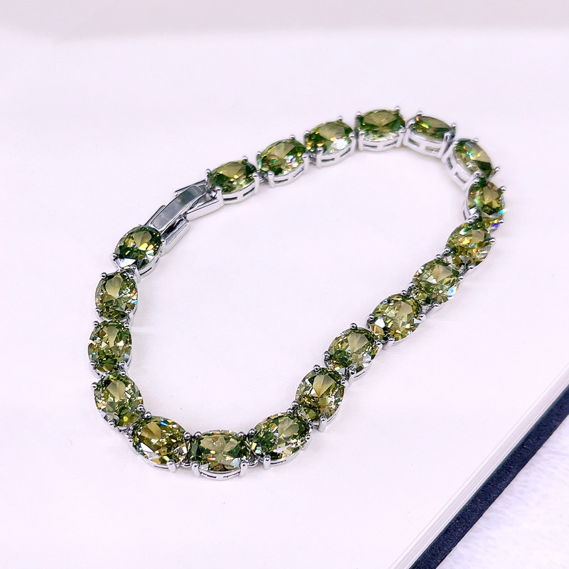 Vòng Tay Đá Zircon AAA Thời Trang Cho Nữ