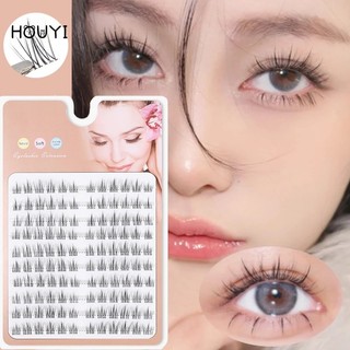 Hộp Lông Mi Giả 10 Hàng / Hộp Lông Chồn Nhân Tạo / Cụm Đơn Chuyên Nghiệp Lâu Trôi / Nối Mi Tự Nhiên