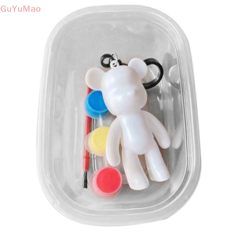 [cxGUYU] Móc Khóa Gấu Violent Vẽ Tay Chuyên Nghiệp DIY Cho Bé PRTA