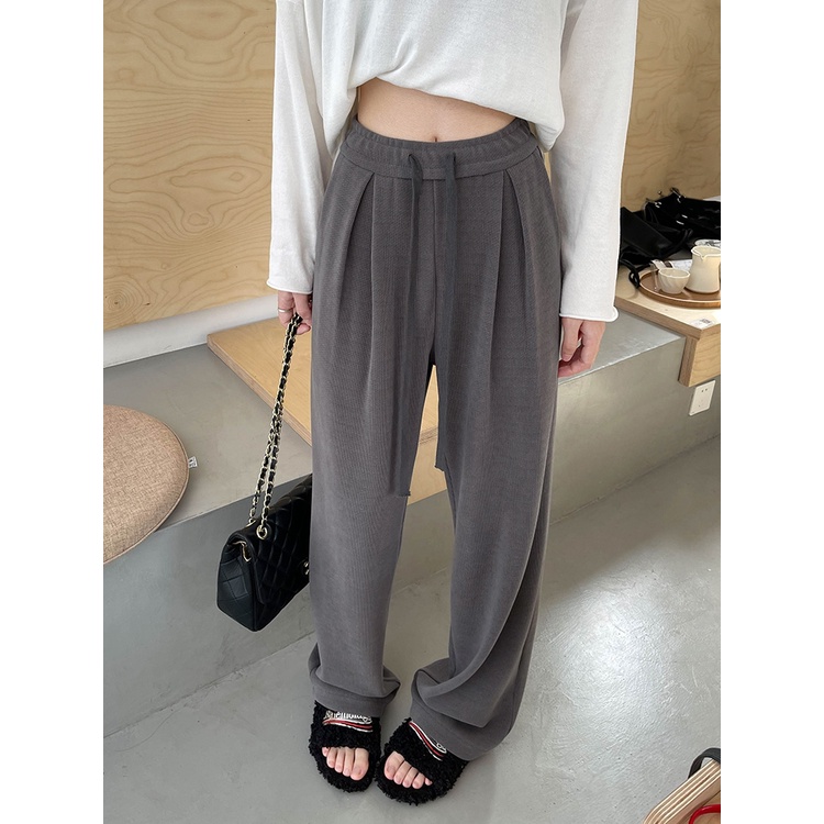 NRVP Quần Thể Thao Nữ Dài Phong Cách Hàn Quốc 2023