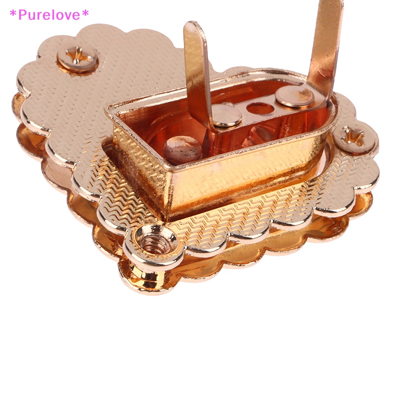 1 Khóa Kim Loại Dạng Xoắn Dành Cho Túi Xách Đeo Vai Mới