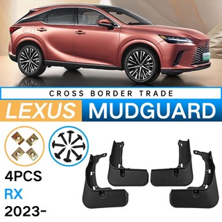 Thích hợp cho lexus rx 2023 chắn bùn da ô tô chắn bùn
