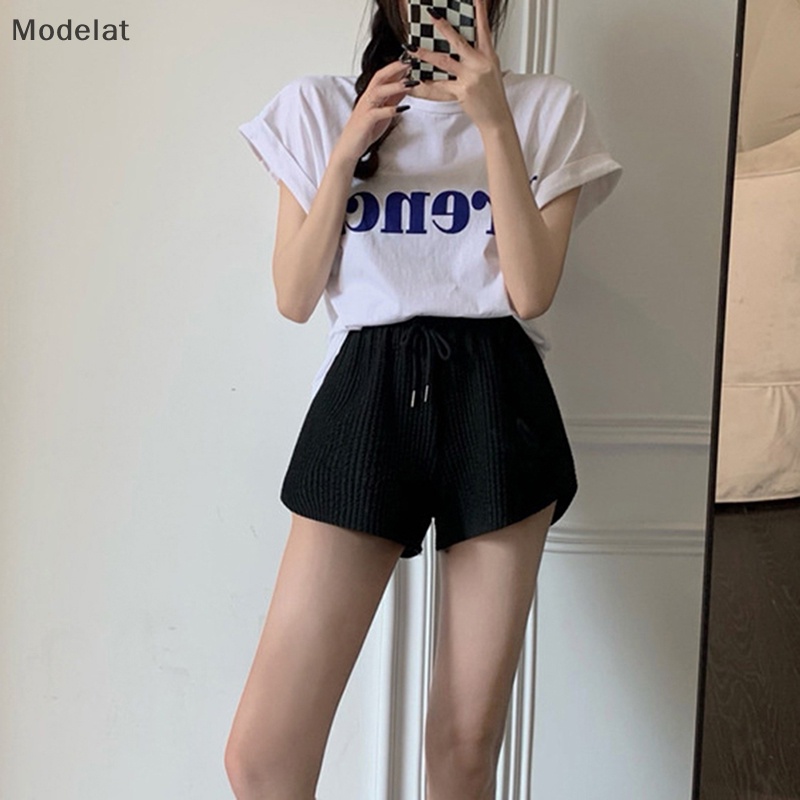 Mfc Quần Short Thể Thao Lưng Cao Ống Rộng Thời Trang Mùa Hè 2023 Cho Nữ