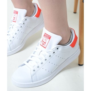 [Có sẵn] [Ảnh thật] [Chính hãng] Adidas Stan Smith Red White