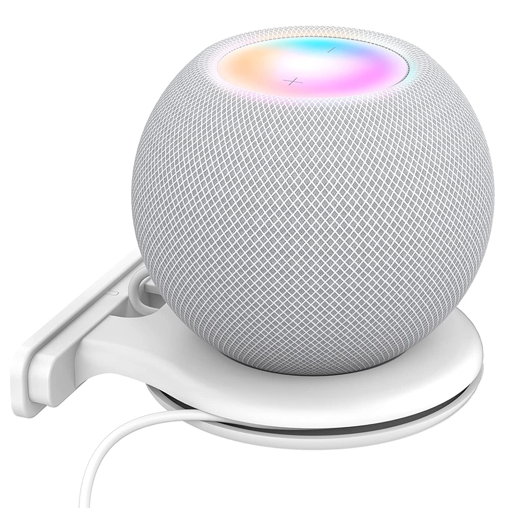 Giá đỡ treo tường ABS [Quản lý cáp tích hợp] Giá đỡ ổn định cho HomePod Mini