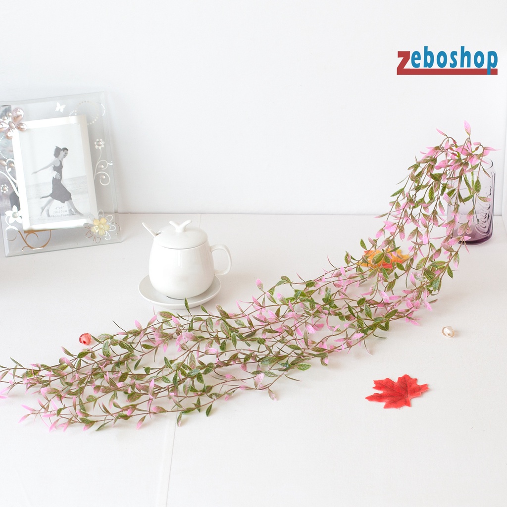 Lá Giả Treo Tường Trang Trí Dễ Chăm Sóc Cho Bữa Tiệc