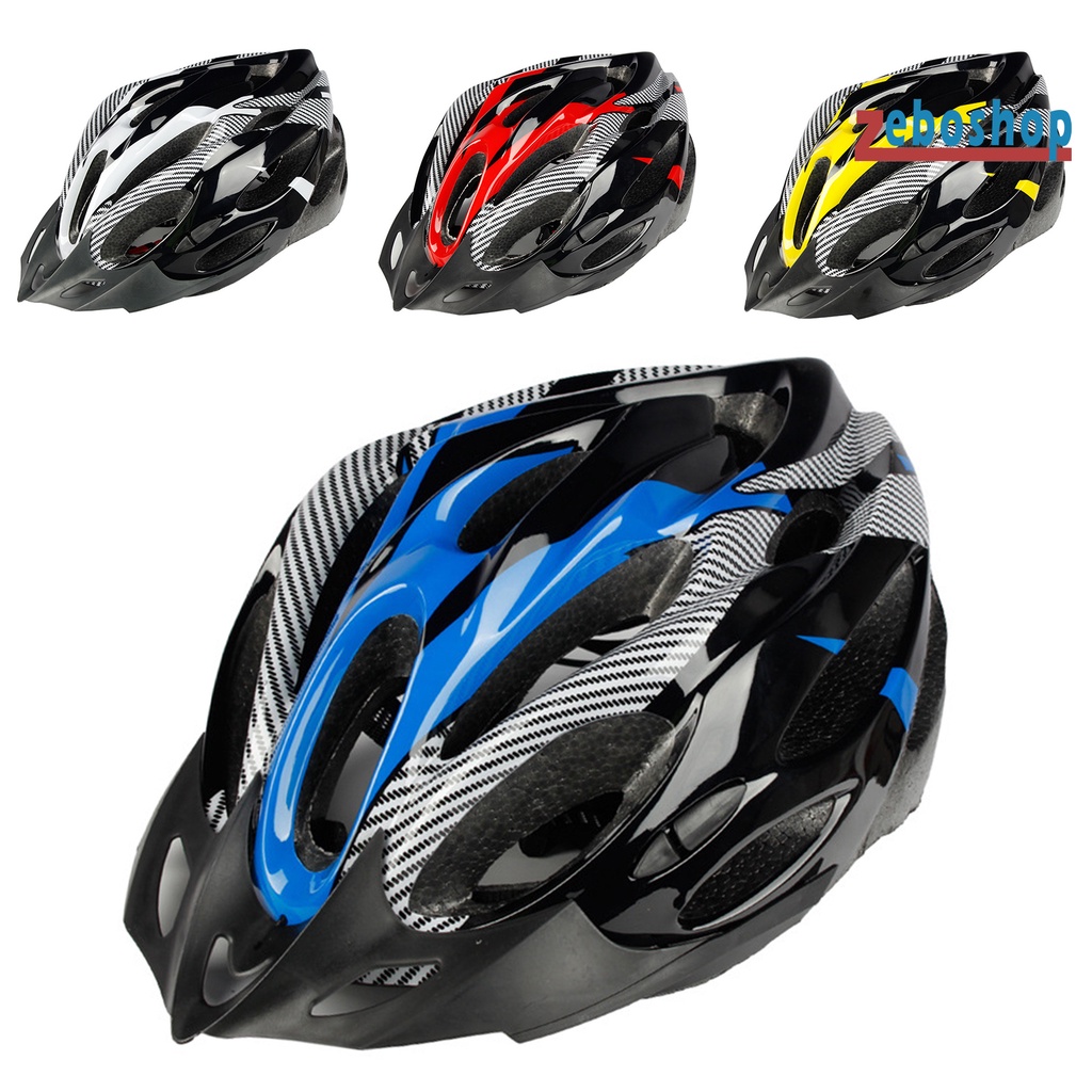 Mũ Bảo Hiểm Xe Đạp Leo Núi Bằng Sợi Carbon Chống Sốc Điều Chỉnh Được Thời Trang