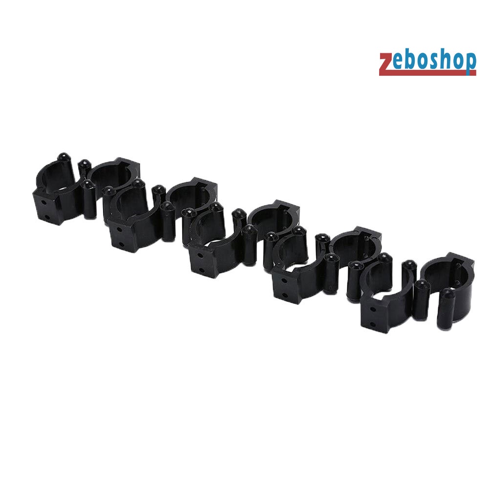 Bộ 10 Kẹp Giữ Gậy Đánh Bida Bằng Nhựa Chuyên Dụng Giá Đỡ