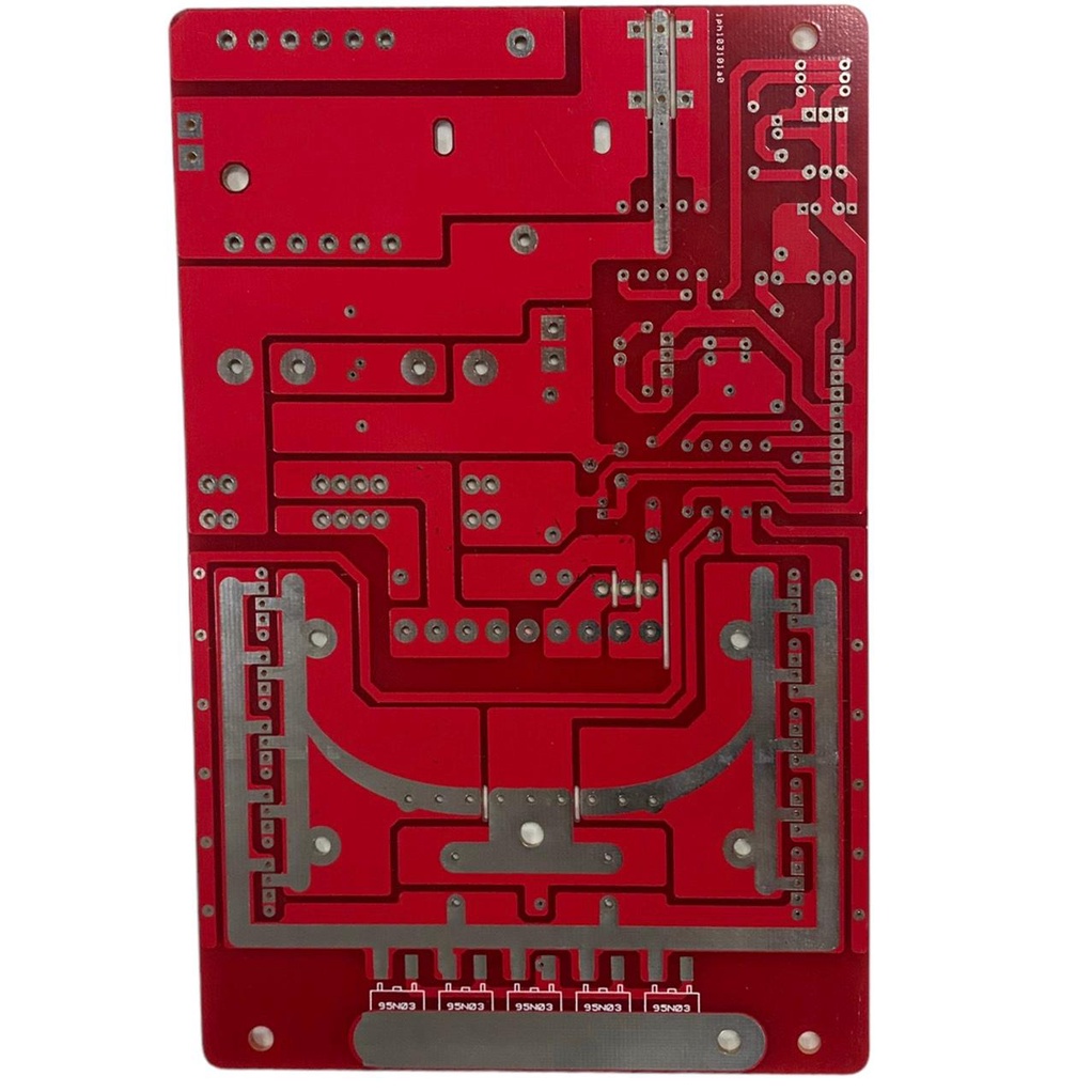 PCB bo mạch kích điện 10 fet cách ly PIC - LinhKien HD