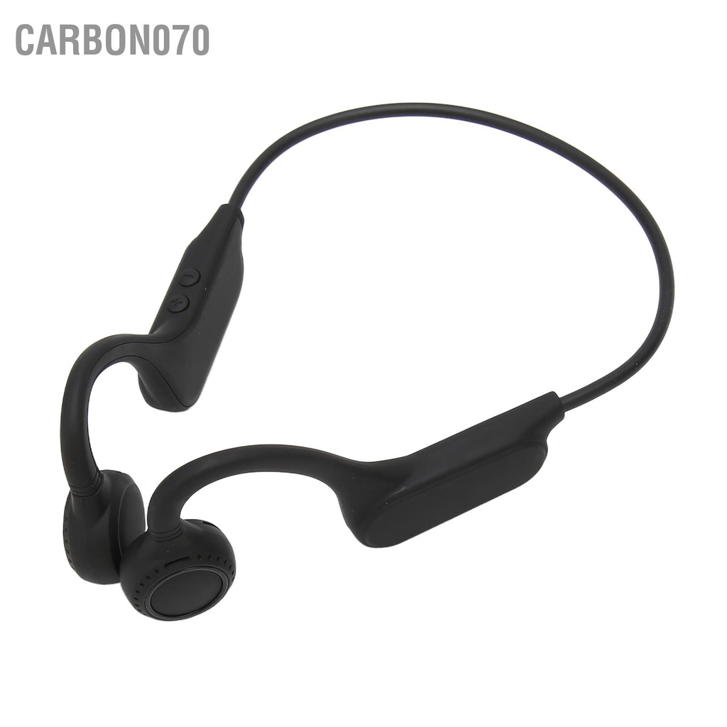 Carbon070 Tai Nghe Dẫn Truyền Qua Xương Bluetooth 5.3 Tích Hợp Mic IP56 Chống Nước Bụi Hở Không Dây Cho Thể Thao