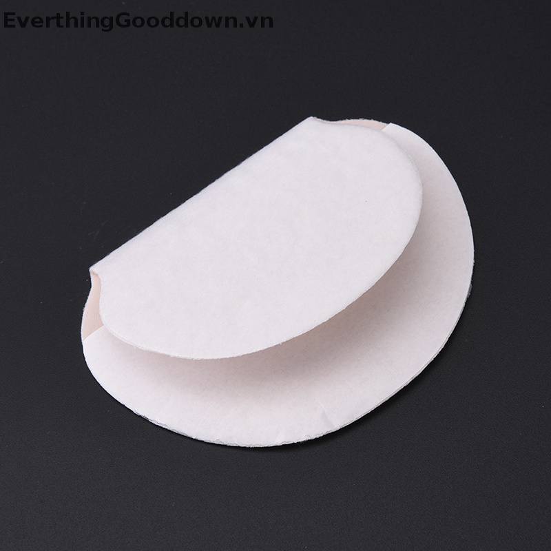 Everthinggooddown Set 24 / 50 / 100 Miếng Đệm Thấm Hút Mồ Hôi Dưới Cánh Tay vn