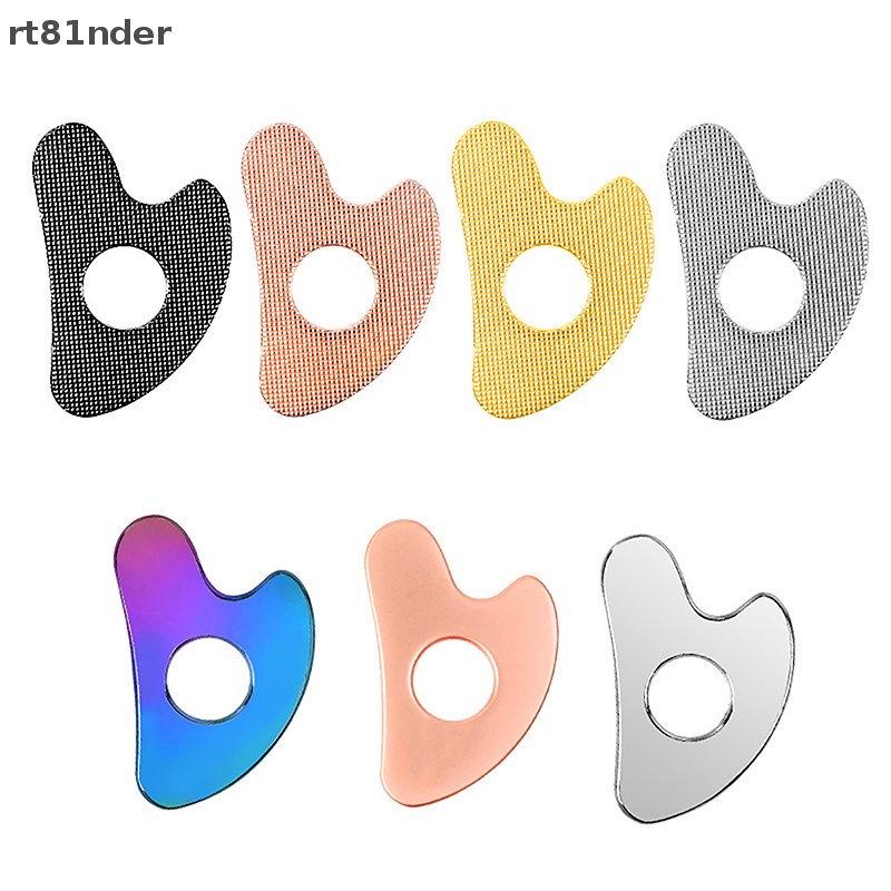 Dụng Cụ Mát Xa Gua Sha Bằng Kim Loại Chuyên Dụng Cho SPA