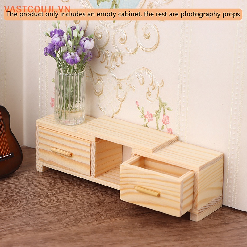 Mô Hình VASTJI Tỷ Lệ 1: 12 Dùng Để Trang Trí Nhà Búp Bê