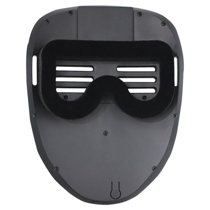 Mặt Nạ Hóa Trang Halloween Phong Cách Mới 2023 Có Đèn LED Sạc USB