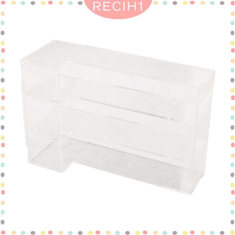 Tủ Trưng Bày Bánh Bằng Acrylic Tỉ Lệ 1 / 12 Trang Trí Nhà Búp Bê