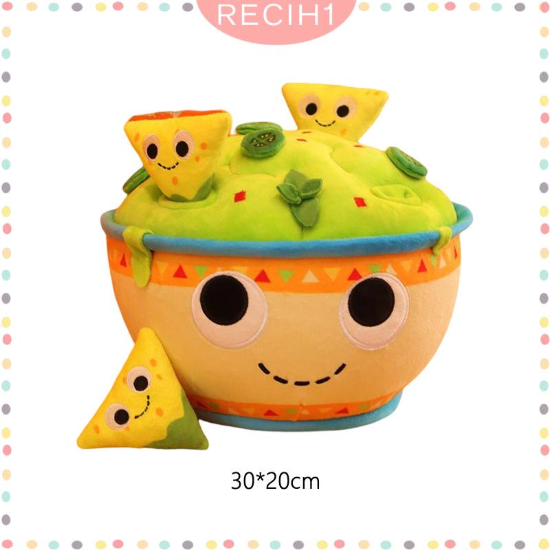 Gối Nhồi Bông Hình Thức Ăn Vui Nhộn Dùng Làm Quà Tặng