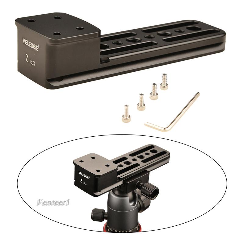 Chân Máy Ảnh Màu Đen Thay Thế Dễ Lắp Đặt Cho Z 400mm Fenteer1