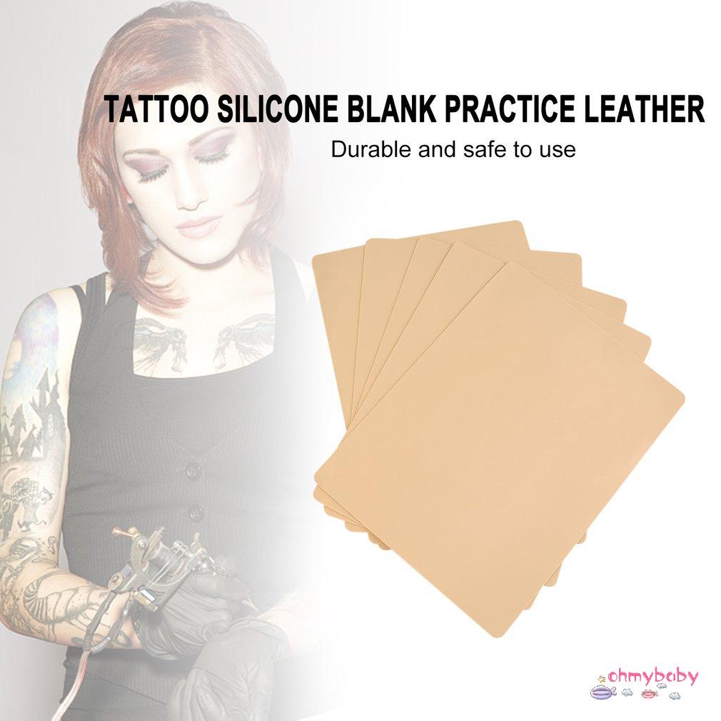 [Ready] Mới 5 Chất Lượng Hàng Đầu Trang Điểm Thường Trực Lông Mày Môi 20X15Cm Trống Thực Hành Da Tấm Cho Máy Cung Cấp Bộ [Z/15]