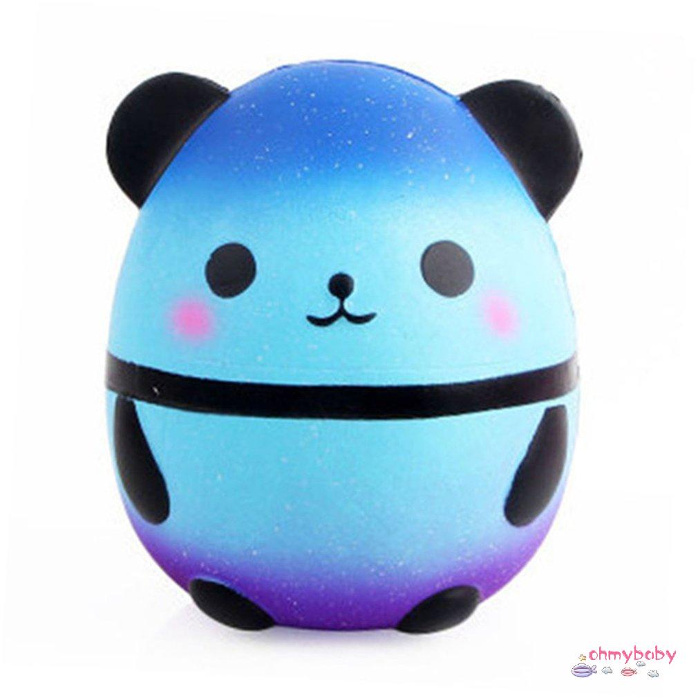 [InStock] Chống Căng Thẳng Squishy Mô Phỏng Đầy Sao Gấu Trúc Xanh Đàn Hồi Chậm Đồ Chơi Trẻ Sơ Sinh Ngộ Nghĩnh Bóp Tinh Tế Bộ Sưu Tập Em [Z/5]