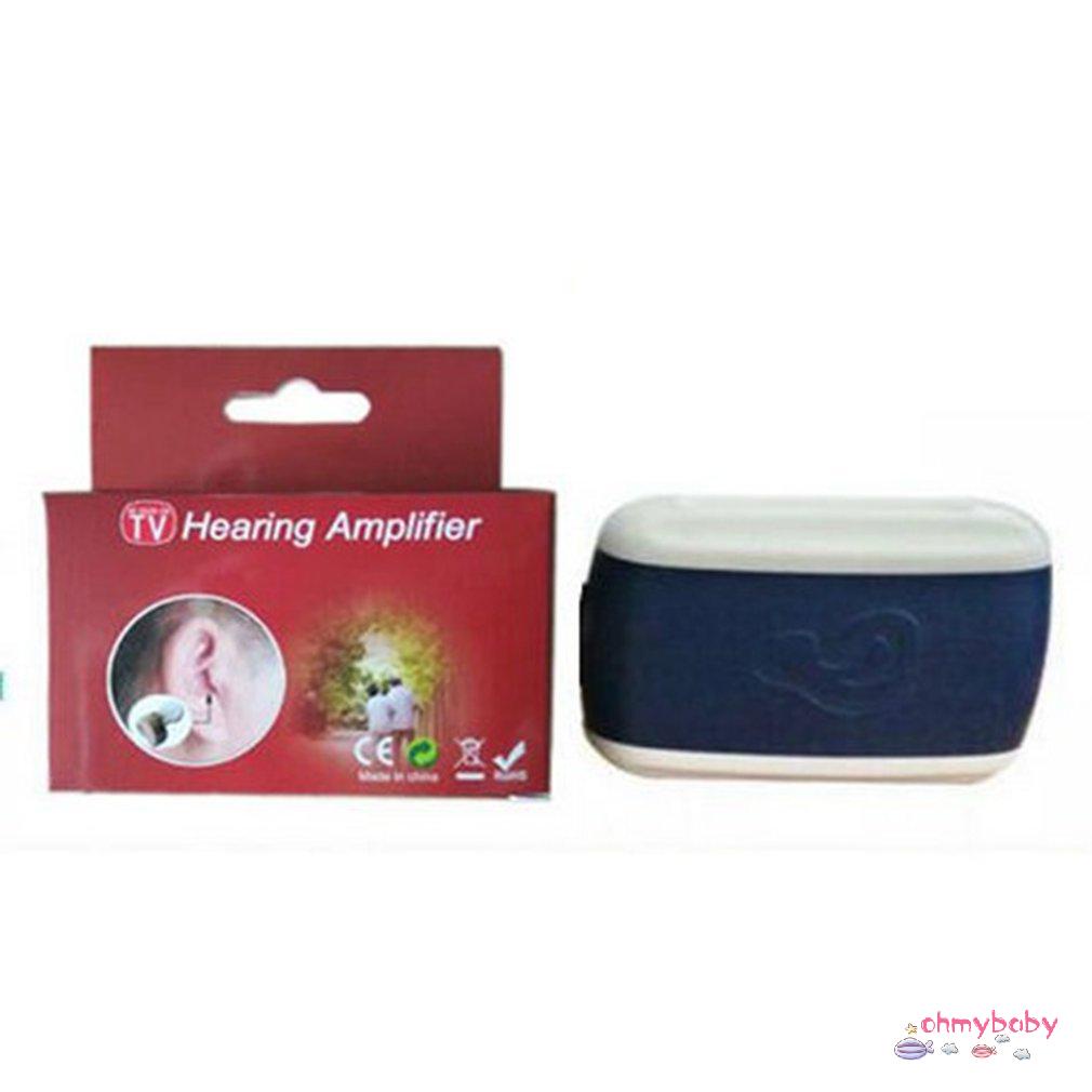 [OMB] Máy Trợ Thính Âm Thanh Vioce Khuếch Đại Thiết Bị Tăng Cường Pin Vô Hình Mini Cho Người Lớn Cao Cấp [Z/11]
