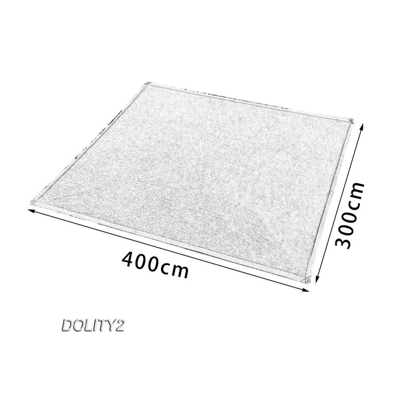 [Dolity2] Buồm Che Nắng Dễ Lắp Đặt Cho Hoạt Động Ngoài Trời