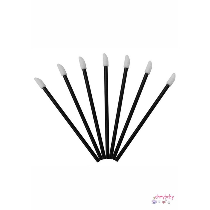 [Ready] Bộ 100 Cọ Môi Dùng Một Lần Son Bóng Applicators Trang Điểm Applicator Rỗng Dính Dụng Cụ Làm Đẹp [Z/11]