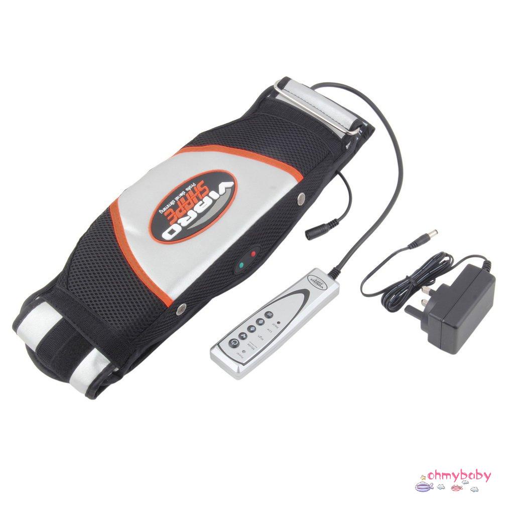 [InStock] Đai Rung Giảm Béo Điện Mạnh Mẽ Massage Thư Giãn Giai Điệu Mỡ Cân Hiệu Quả [Z/2]