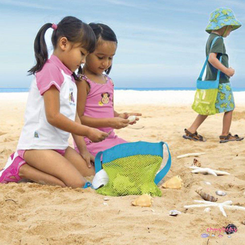[OMB] Bãi Biển Trẻ Em Dụng Cụ Lộn Xộn Túi Bảo Quản Đào Cát Quần Áo Khăn Đồ Chơi Lớn [Z/14]