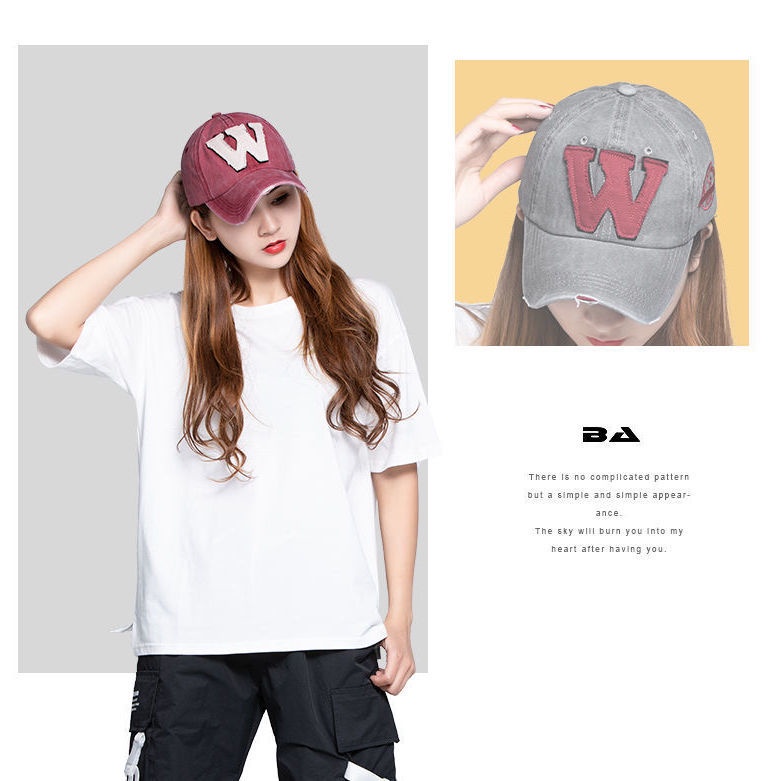 Nón Lưỡi Trai Thời Trang Retro Hàn Quốc Dành Cho Nữ