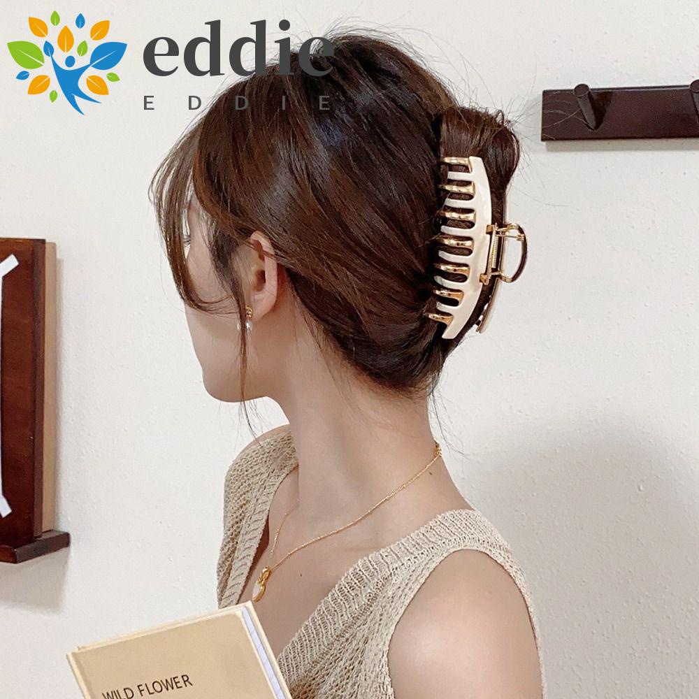 Kẹp Tóc Cỡ Lớn In Họa Tiết Da Báo / Cá Mập Dễ Thương Thời Trang Cho Nữ 26E