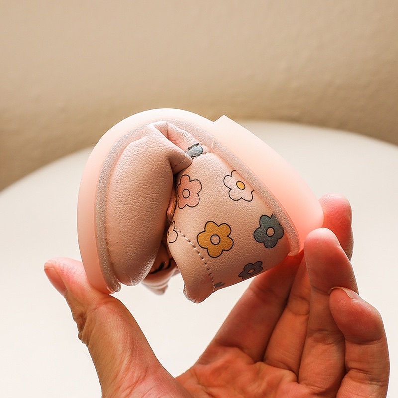 <HOT HOT>Giày công chúa đế mềm đính nơ thoáng khí phong cách Hàn Quốc  xinh xắn cho bé gái