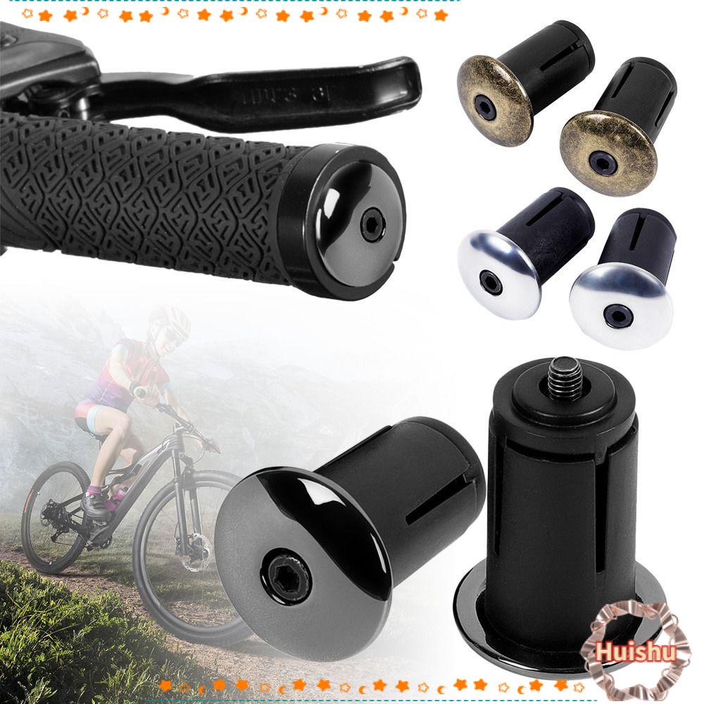 Nút Gắn Tay Cầm Xe Đạp Leo Núi Bằng Hợp Kim Nhôm Cao Cấp