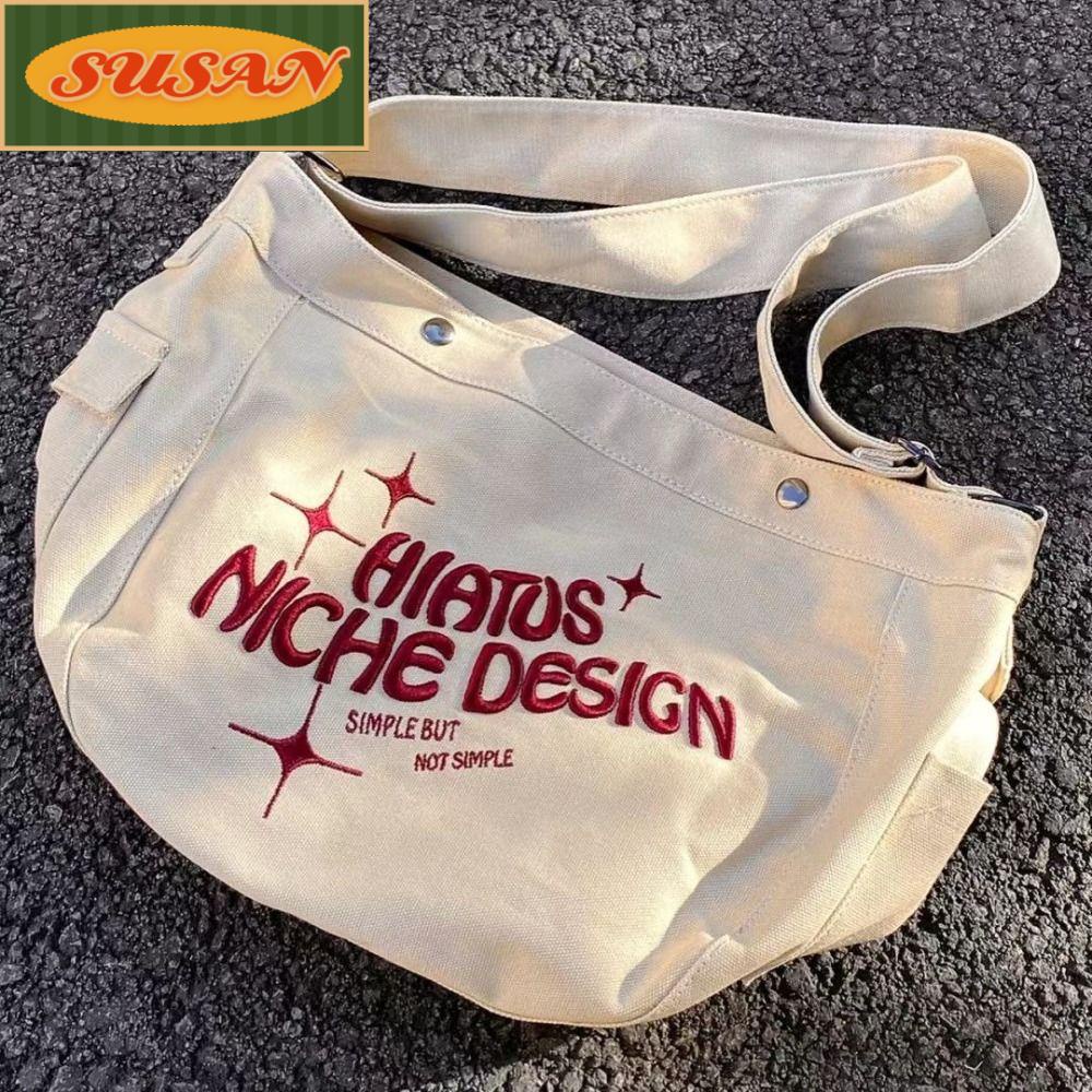 Túi Xách Mua Sắm Có Thể Tái Sử Dụng In Chữ SUSANS