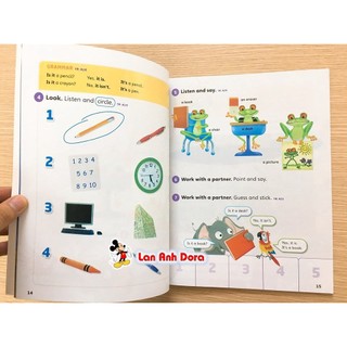 [Bộ nhập!] - Explore our world 1 (SB+WB)