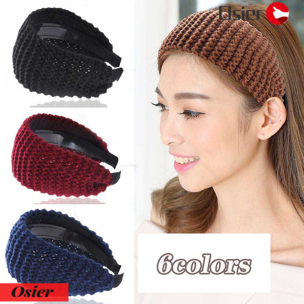 1 Băng Đô Len Bản Rộng Thời Trang