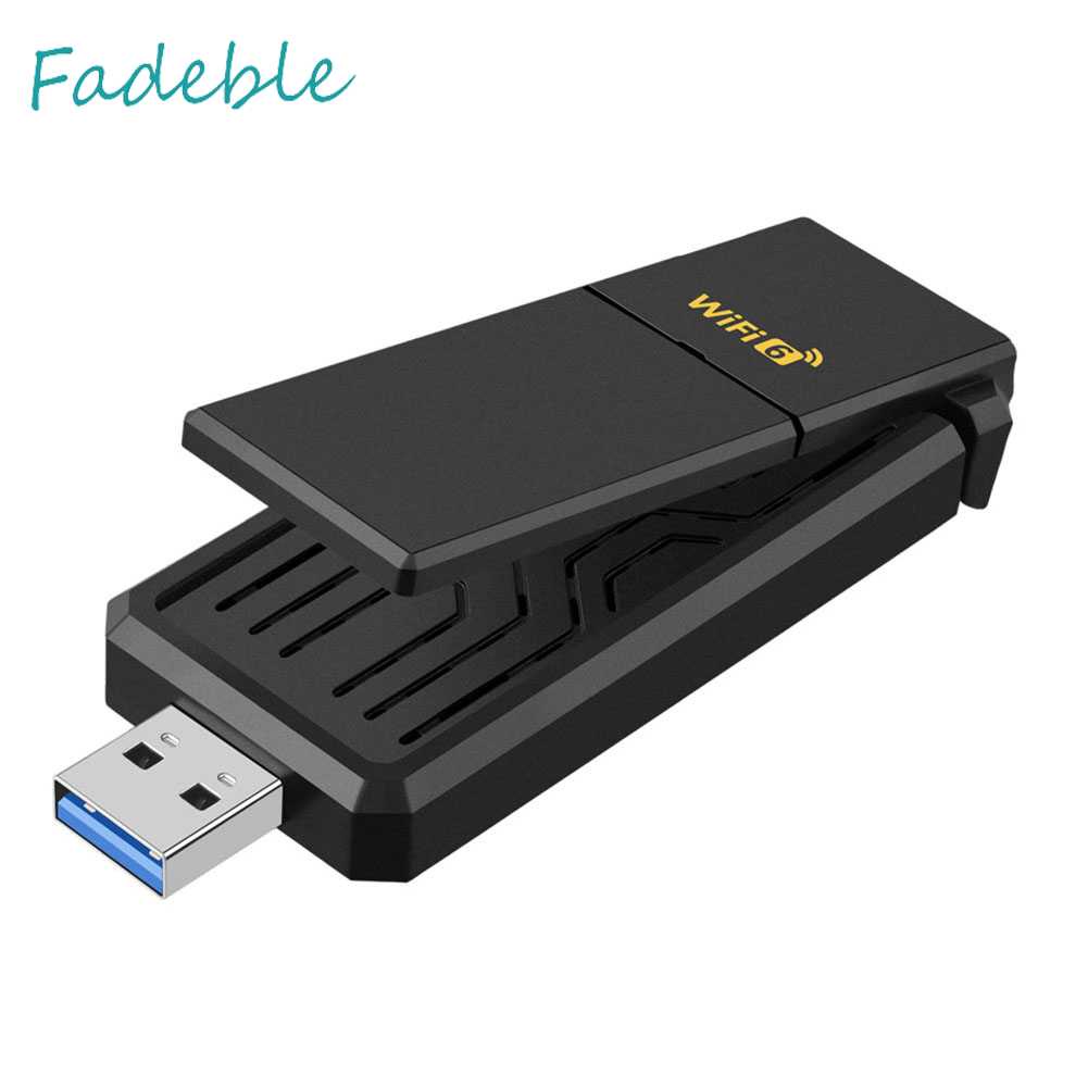Thẻ Mạng Băng Tần Kép 2.4G / 5.8G Hỗ Trợ Windows 10 / 11 USB