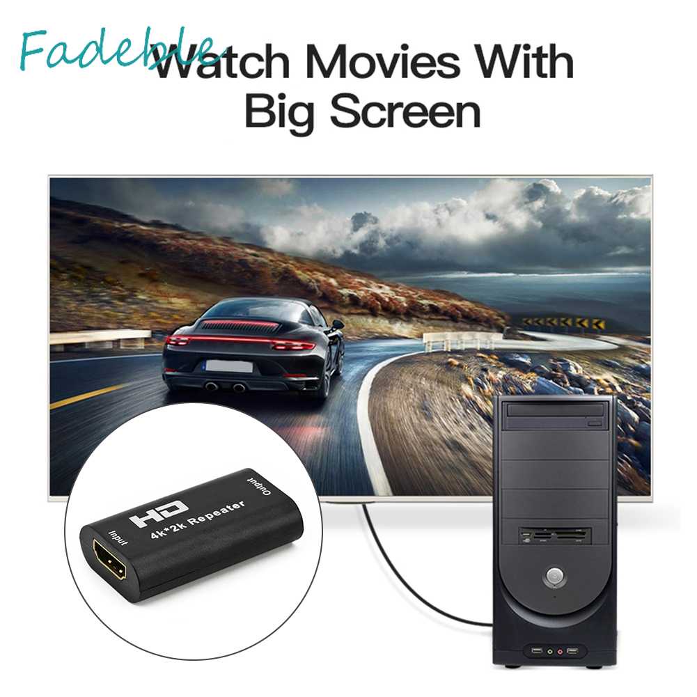 Bộ Khuếch Đại Tín Hiệu HDMI 4K X 2K Female Sang Female