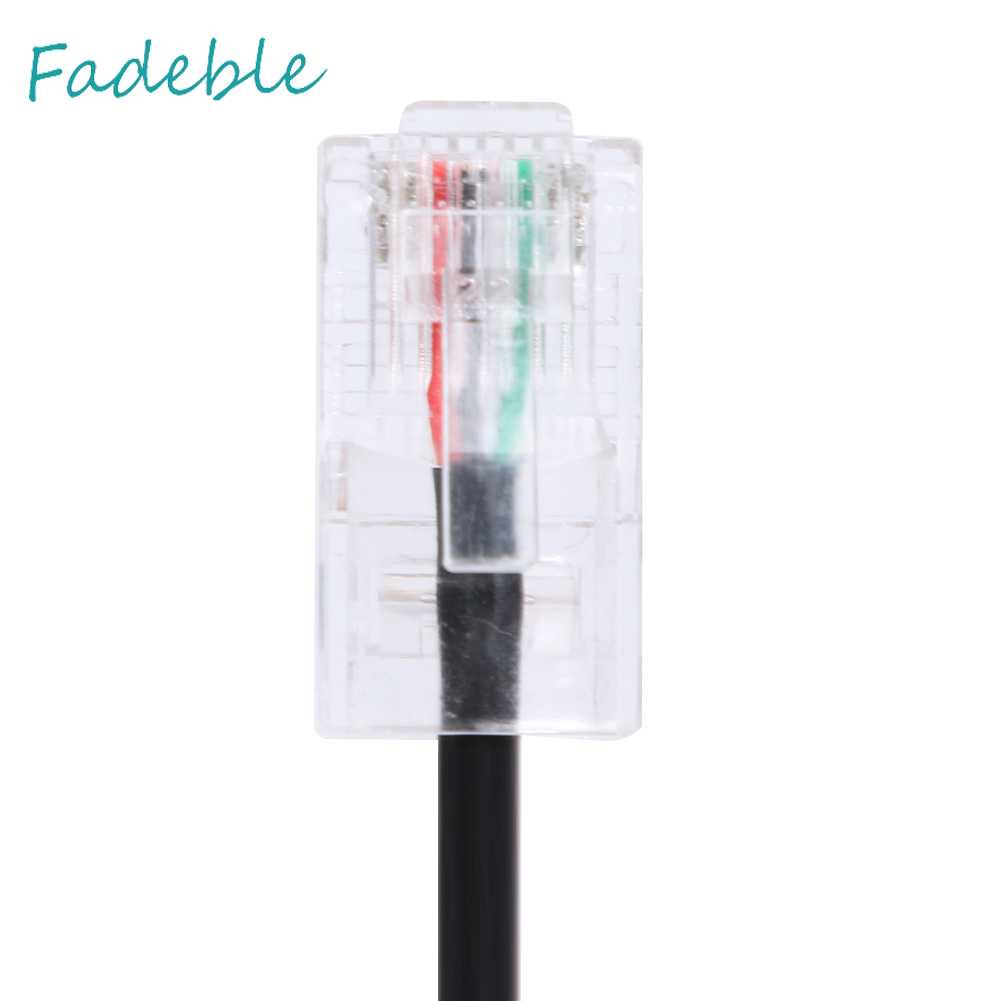 Cáp ChuyểN ĐổI Âm Thanh RJ45 8P8C ĐầU CắM Sang Lỗ CắM RJ11 6P4