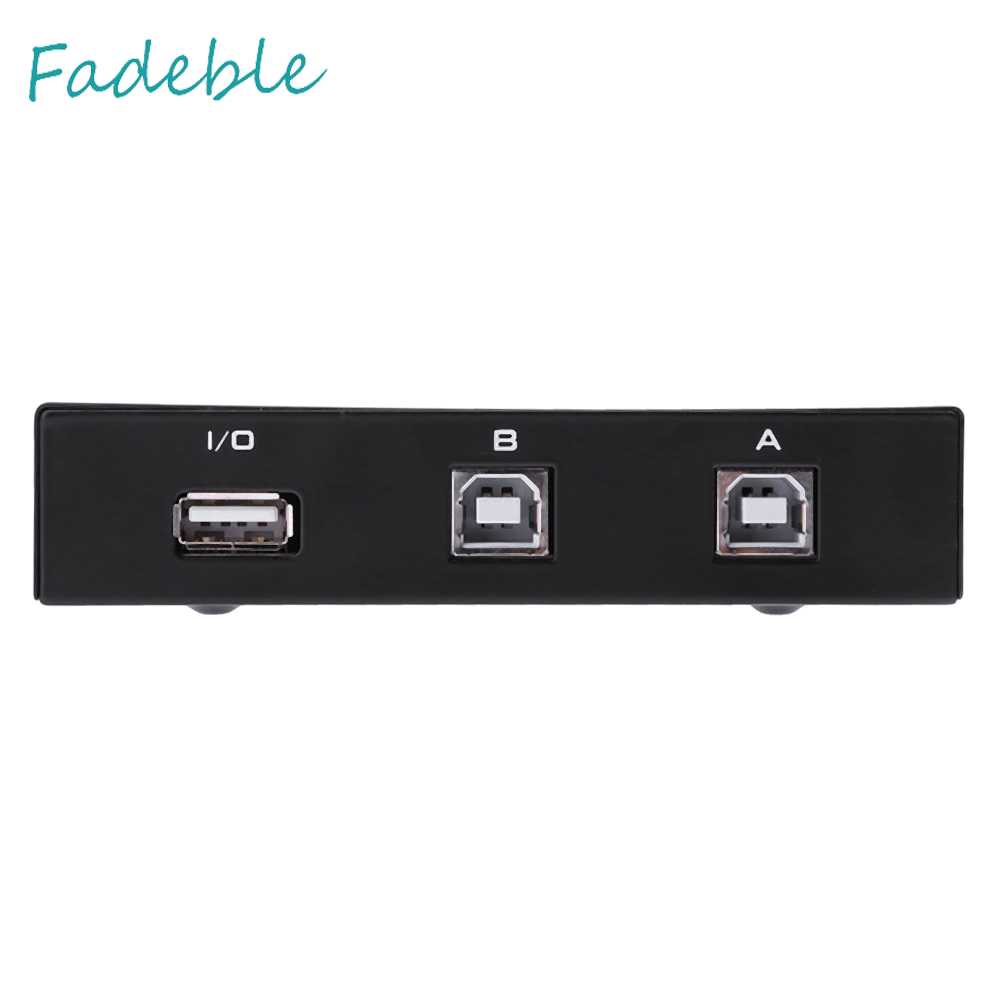 Bộ ChuyểN ĐổI 1A 2B 2 CổNg USB 2.0 Cho MáY In 2-1 CáI