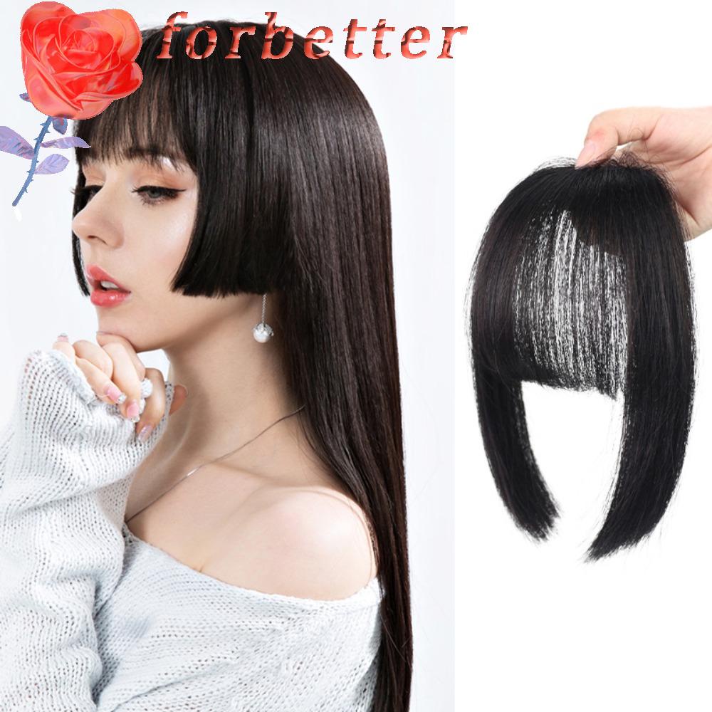 Bộ Tóc Giả Dài Thẳng Chịu Nhiệt Độ Cao Màu Nâu Ngọt Ngào Cho Nữ