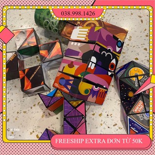 Đồ Chơi Khối Rubik Biến Hình Cube magic_butmaydep