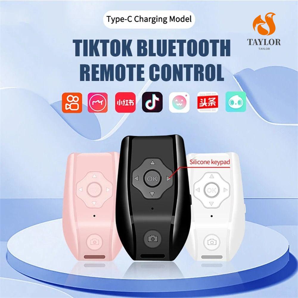 Điều Khiển Chụp Ảnh Từ Xa TAYLOR1 Kết Nối Bluetooth Có Thể Sạc Lại