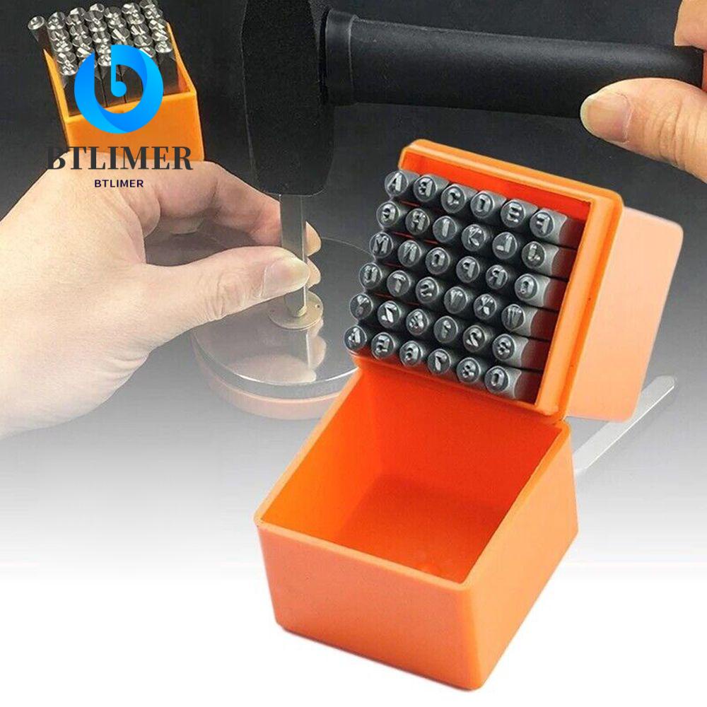 Dụng Cụ Đục Lỗ Chữ Cái / Số Tự Động Dùng Để Làm Đồ Da / Trang Sức