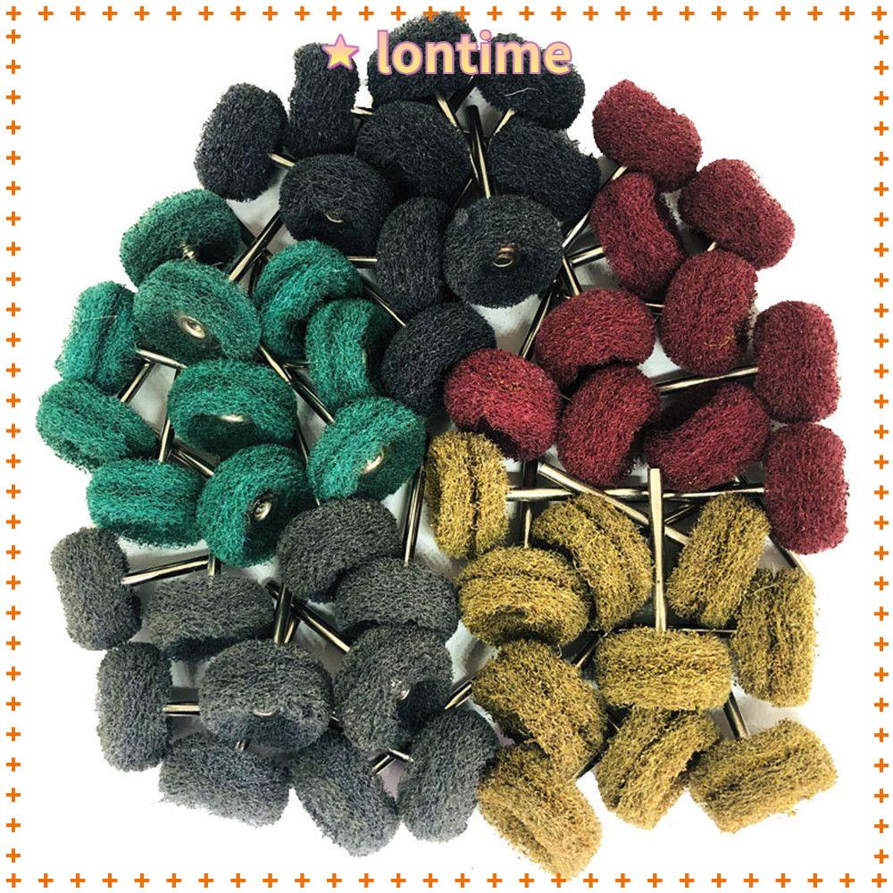 LONTIME Bộ 10 Bánh Xe Mài Đánh Bóng Cho Máy Khoan Dremel