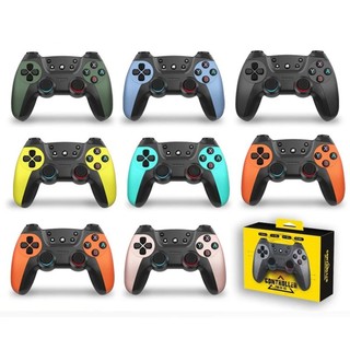 2Pcs Wireless Controller For Pc Game Television Computer Androids [Q/8]