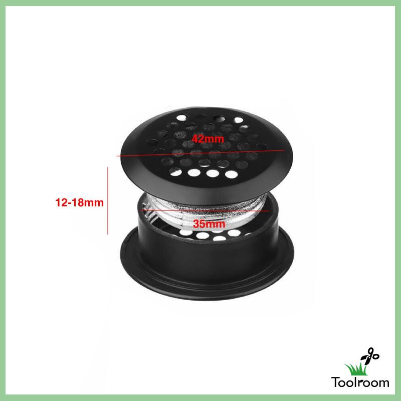 [Toolroom] Máy Tản Nhiệt Dạng Lưới Tròn Lỗ Thông Hơi Thoát Khí Cho Ống Xả Và Ống Xả