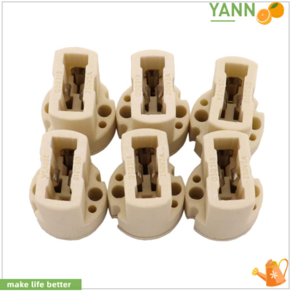 Bộ 5 Giá Đỡ Bóng Đèn G9 Tiện Dụng Cho Nhà Cửa / Văn Phòng