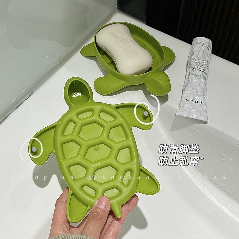 Hộp Đựng Xà Phòng Hình Rùa Dễ Thương Sáng Tạo